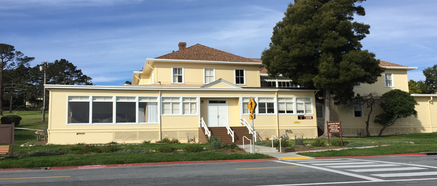 Yellow Suburban House